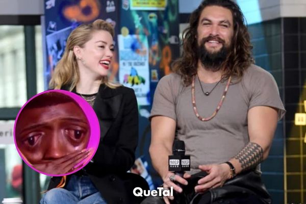Jason Momoa podría quedar fuera de ‘Aquaman’ por su amistad con Amber Heard